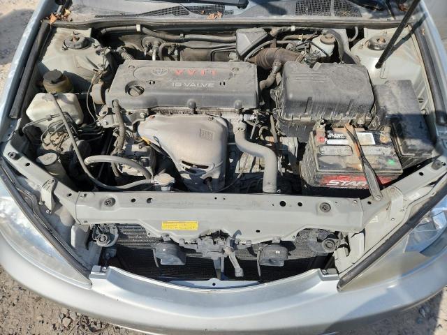 4T1BE32K02U024221 - 2002 TOYOTA CAMRY LE SILVER photo 11