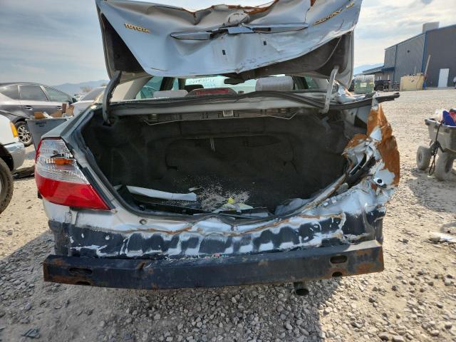 4T1BE32K02U024221 - 2002 TOYOTA CAMRY LE SILVER photo 6