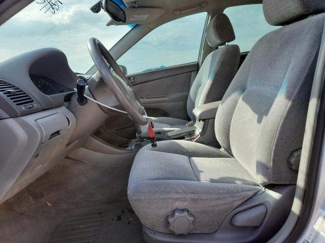 4T1BE32K02U024221 - 2002 TOYOTA CAMRY LE SILVER photo 7
