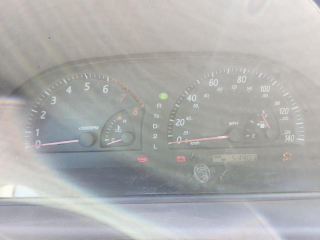 4T1BE32K02U024221 - 2002 TOYOTA CAMRY LE SILVER photo 9