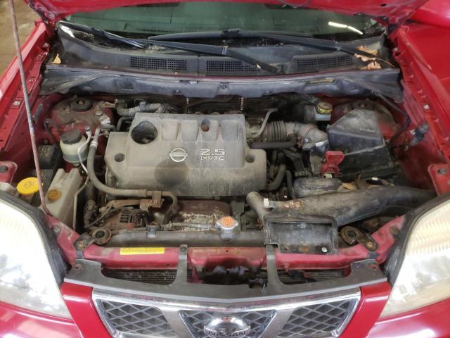 JN8BT08V56W207087 - 2006 NISSAN X-TRAIL XE RED photo 12