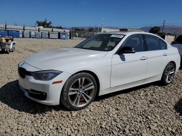 WBA3F9C54EKP46516 - 2014 BMW ACTIVEHYBR WHITE photo 1