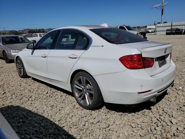 WBA3F9C54EKP46516 - 2014 BMW ACTIVEHYBR WHITE photo 2