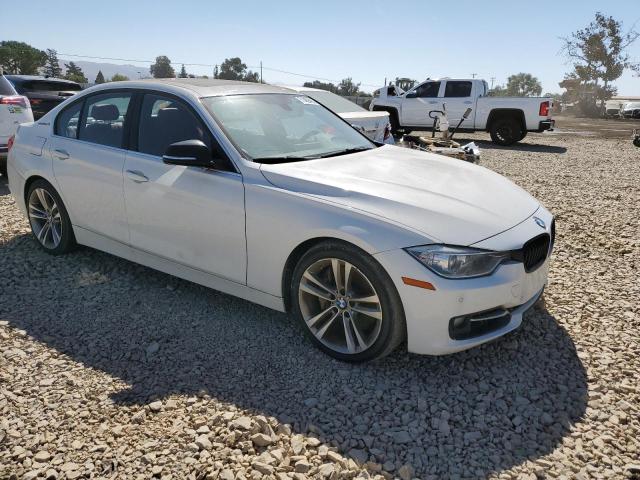 WBA3F9C54EKP46516 - 2014 BMW ACTIVEHYBR WHITE photo 4