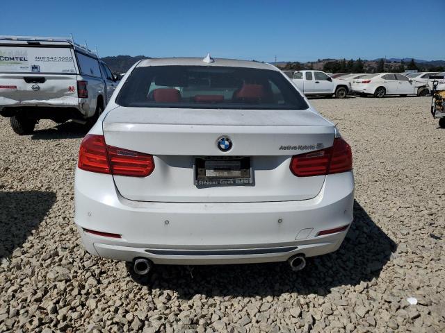 WBA3F9C54EKP46516 - 2014 BMW ACTIVEHYBR WHITE photo 6