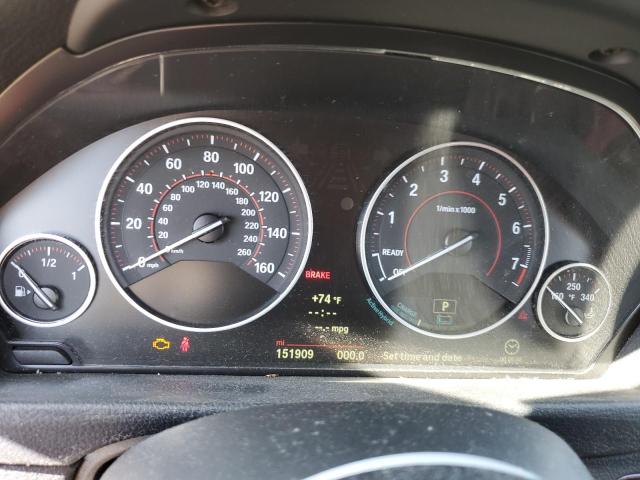 WBA3F9C54EKP46516 - 2014 BMW ACTIVEHYBR WHITE photo 9