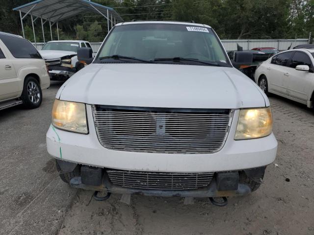 1FMFU18586LA09388 - 2006 FORD EXPEDITION EDDIE BAUER WHITE photo 5