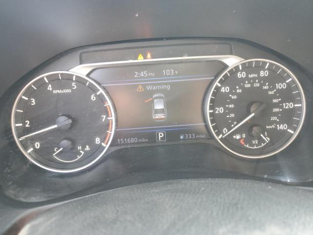 1N4BL4BV3KC205657 - 2019 NISSAN ALTIMA S შავი ფოტო 9