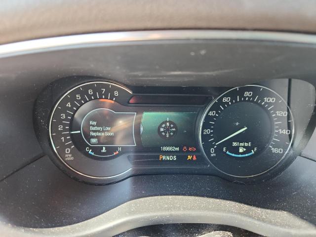 5LMCJ2A94FUJ37570 - 2015 LINCOLN MKC 棕色 照片 9