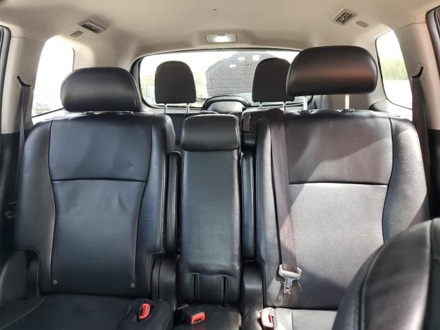 5TDBK3EH3DS186347 - 2013 TOYOTA HIGHLANDER BASE Бордовый фото 10