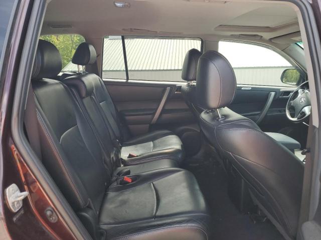 5TDBK3EH3DS186347 - 2013 TOYOTA HIGHLANDER BASE Бордовый фото 11