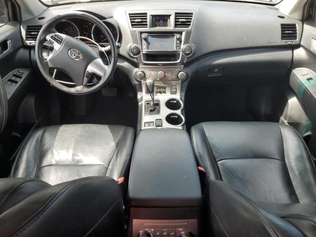 5TDBK3EH3DS186347 - 2013 TOYOTA HIGHLANDER BASE Бордовый фото 8