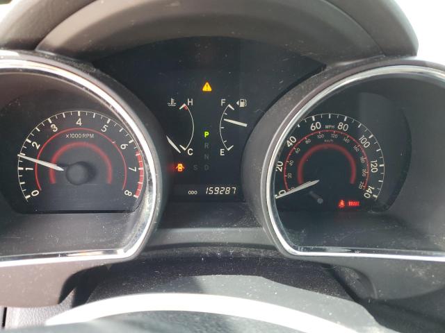 5TDBK3EH3DS186347 - 2013 TOYOTA HIGHLANDER BASE Бордовый фото 9