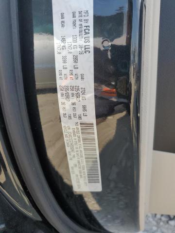 2C4RC1EG7HR592007 - 2017 CHRYSLER PACIFICA TOURING L PLUS BLACK photo 13