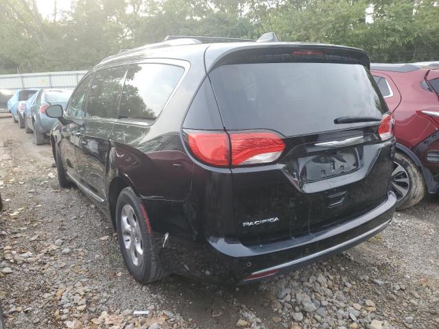 2C4RC1EG7HR592007 - 2017 CHRYSLER PACIFICA TOURING L PLUS BLACK photo 2