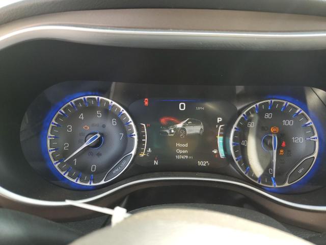 2C4RC1EG7HR592007 - 2017 CHRYSLER PACIFICA TOURING L PLUS BLACK photo 9