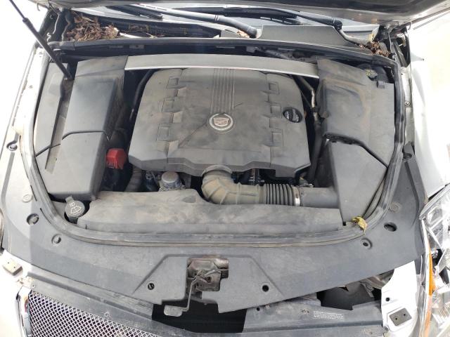 1G6DJ1E31D0163143 - 2013 CADILLAC CTS PERFORMANCE COLLECTION Серебристый фото 11