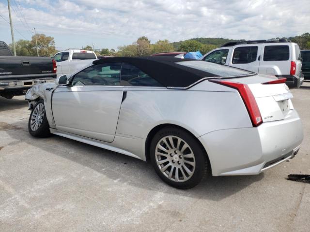 1G6DJ1E31D0163143 - 2013 CADILLAC CTS PERFORMANCE COLLECTION SILVER photo 2