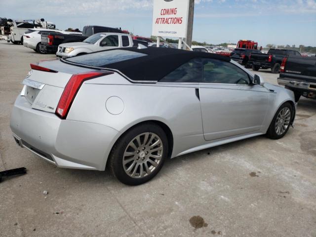 1G6DJ1E31D0163143 - 2013 CADILLAC CTS PERFORMANCE COLLECTION SILVER photo 3