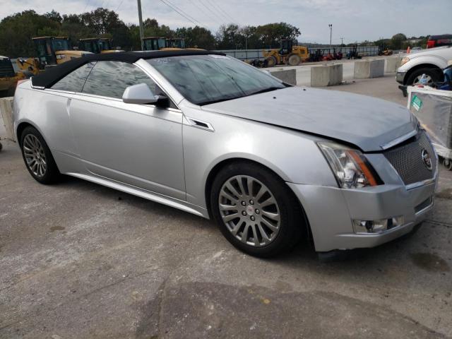 1G6DJ1E31D0163143 - 2013 CADILLAC CTS PERFORMANCE COLLECTION SILVER photo 4