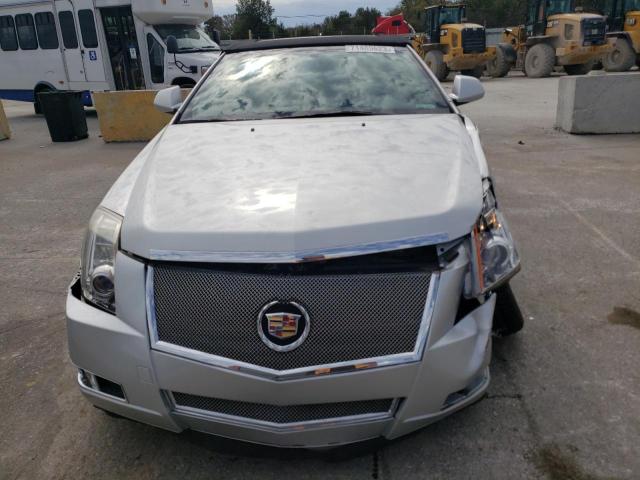 1G6DJ1E31D0163143 - 2013 CADILLAC CTS PERFORMANCE COLLECTION SILVER photo 5