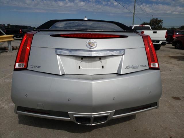 1G6DJ1E31D0163143 - 2013 CADILLAC CTS PERFORMANCE COLLECTION SILVER photo 6