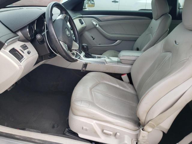 1G6DJ1E31D0163143 - 2013 CADILLAC CTS PERFORMANCE COLLECTION Серебристый фото 7