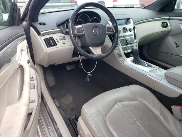 1G6DJ1E31D0163143 - 2013 CADILLAC CTS PERFORMANCE COLLECTION Серебристый фото 8