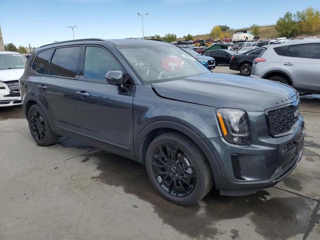 5XYP5DHC5NG226865 - 2022 KIA TELLURIDE SX CHARCOAL photo 4