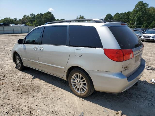 5TDYK4CC5AS312789 - 2010 TOYOTA SIENNA XLE SILVER photo 2