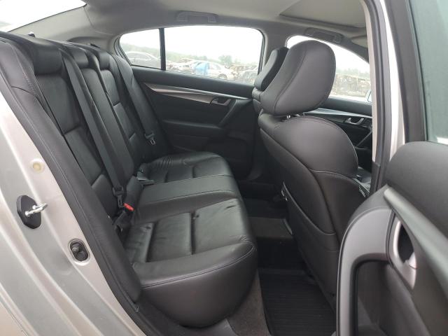 19UUA8F21BA007625 - 2011 ACURA TL Srebrny zdjęcie 10
