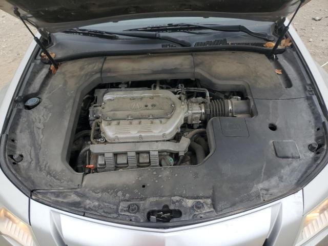 19UUA8F21BA007625 - 2011 ACURA TL Srebrny zdjęcie 11
