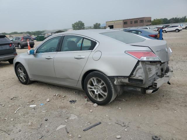 19UUA8F21BA007625 - 2011 ACURA TL Srebrny zdjęcie 2