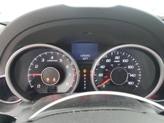 19UUA8F21BA007625 - 2011 ACURA TL Srebrny zdjęcie 9