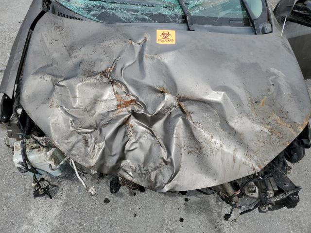 5YFBURHE2HP619461 - 2017 TOYOTA COROLLA L GRAY photo 11