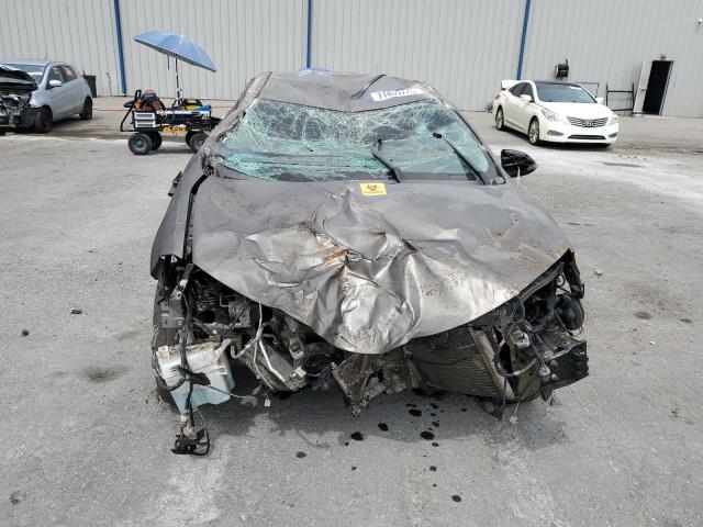 5YFBURHE2HP619461 - 2017 TOYOTA COROLLA L GRAY photo 5