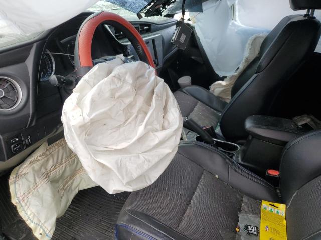 5YFBURHE2HP619461 - 2017 TOYOTA COROLLA L GRAY photo 7