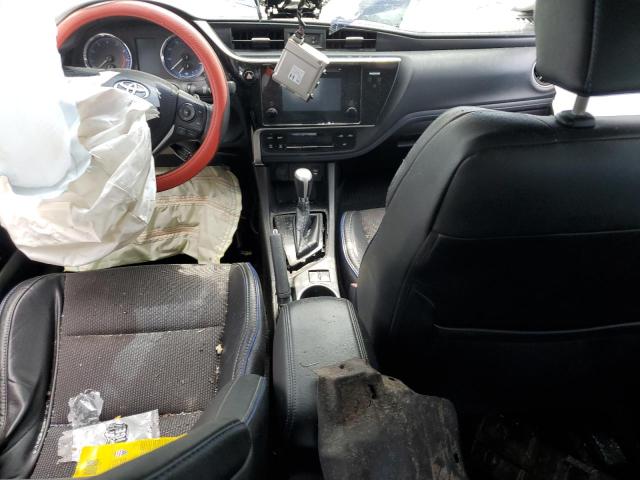 5YFBURHE2HP619461 - 2017 TOYOTA COROLLA L GRAY photo 8