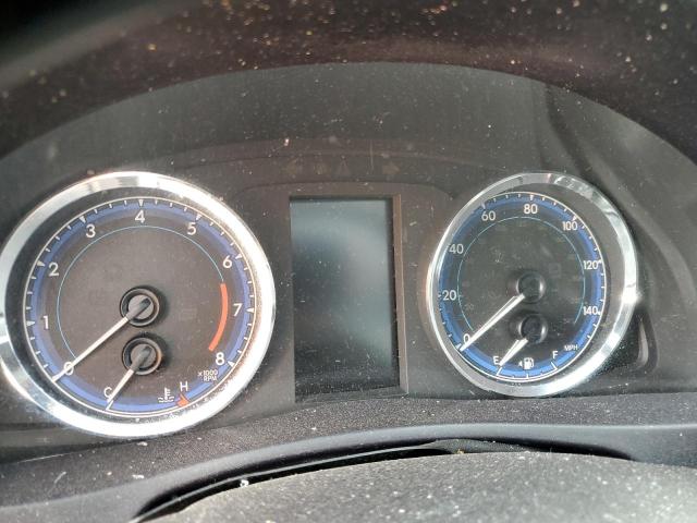 5YFBURHE2HP619461 - 2017 TOYOTA COROLLA L GRAY photo 9