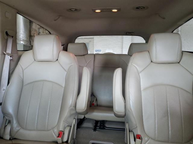 5GALRBED9AJ148414 - 2010 BUICK ENCLAVE CXL WHITE photo 10