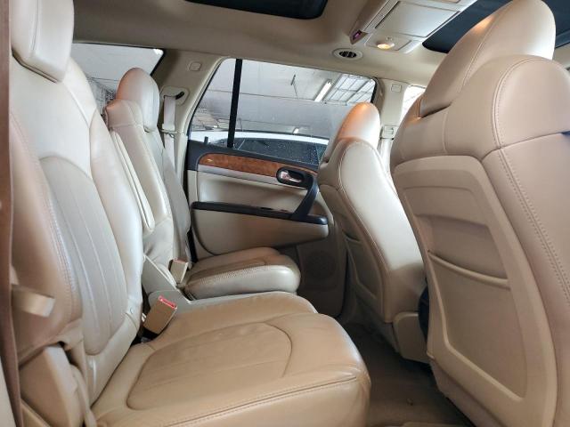 5GALRBED9AJ148414 - 2010 BUICK ENCLAVE CXL WHITE photo 11