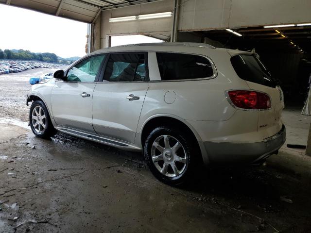 5GALRBED9AJ148414 - 2010 BUICK ENCLAVE CXL WHITE photo 2