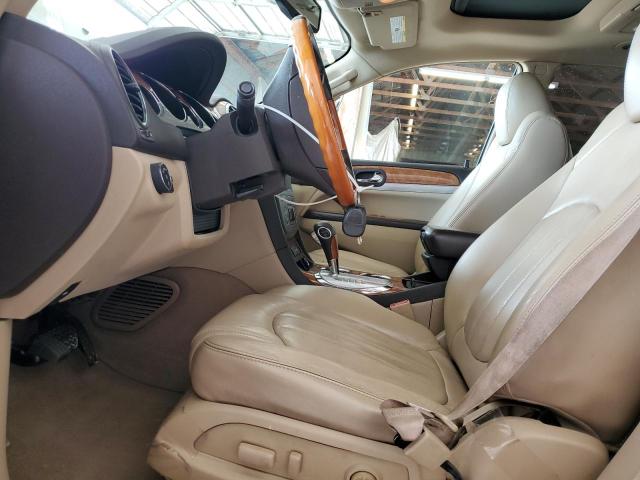 5GALRBED9AJ148414 - 2010 BUICK ENCLAVE CXL WHITE photo 7