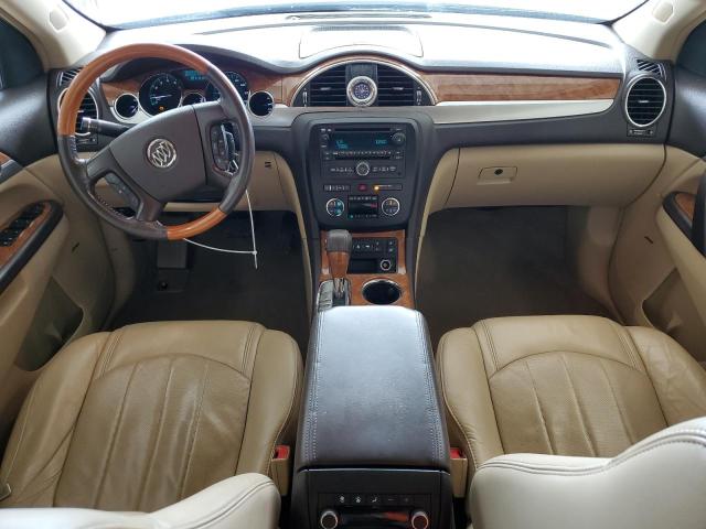 5GALRBED9AJ148414 - 2010 BUICK ENCLAVE CXL WHITE photo 8