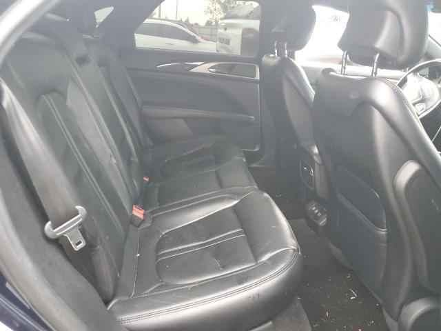 3LN6L5D90HR650297 - 2017 LINCOLN MKZ SELECT 蓝色 照片 10