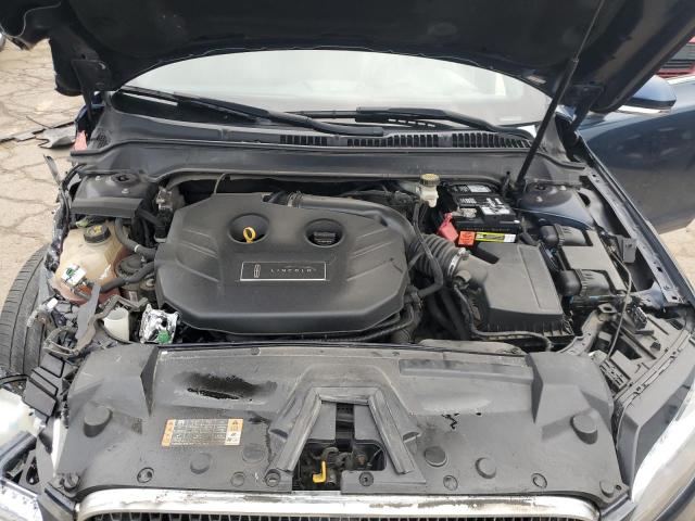 3LN6L5D90HR650297 - 2017 LINCOLN MKZ SELECT 蓝色 照片 11