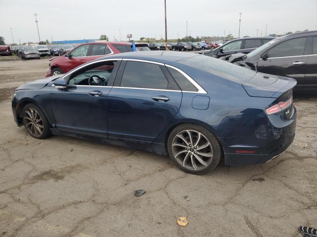 3LN6L5D90HR650297 - 2017 LINCOLN MKZ SELECT 蓝色 照片 2