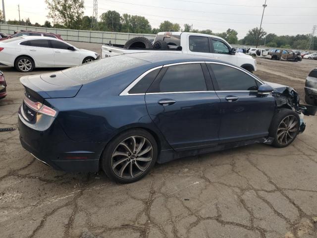 3LN6L5D90HR650297 - 2017 LINCOLN MKZ SELECT 蓝色 照片 3