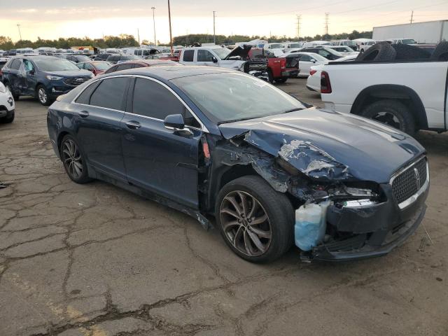 3LN6L5D90HR650297 - 2017 LINCOLN MKZ SELECT 蓝色 照片 4