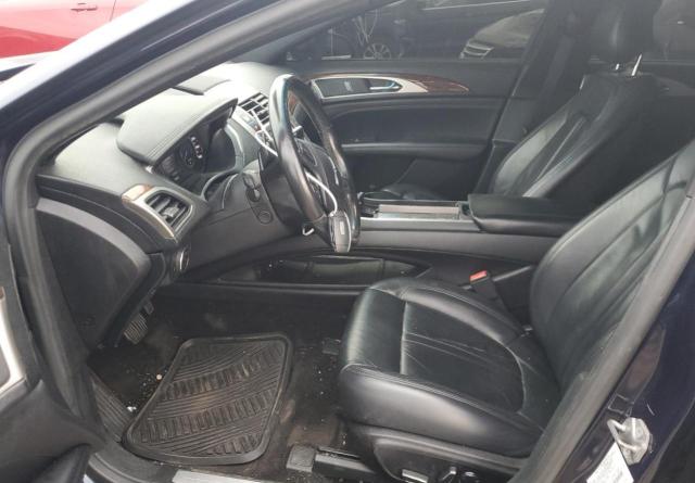 3LN6L5D90HR650297 - 2017 LINCOLN MKZ SELECT 蓝色 照片 7